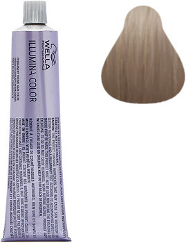 Фото Wella Professionals Illumina Color 8/13 Светлый блонд пепельно-золотистый
