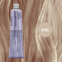 Фото Wella Professionals Illumina Color 9/60 очень светлый блонд фиолетовый натуральный