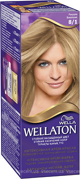 Фото Wella Wellaton crem 8/1 ракушка