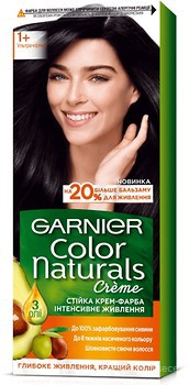 Фото Garnier Color Naturals 1+ ультрачерный