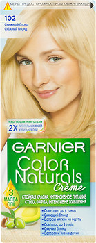 Фото Garnier Color Naturals 102 снежный блонд