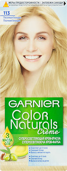 Фото Garnier Color Naturals 113 песочный блонд