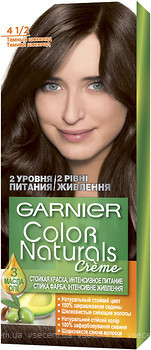 Фото Garnier Color Naturals 4.1.2 темный шоколад