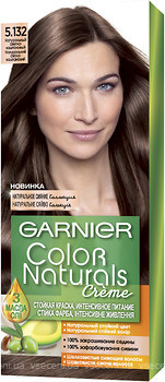 Фото Garnier Color Naturals 5.132 натуральный светло-каштановый