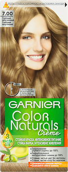 Фото Garnier Color Naturals 7.00 глубокий капучиновый