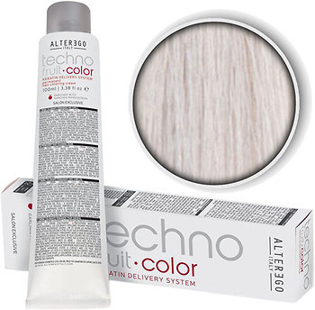 Фото Alter Ego Techno Fruit Color 10/11 Насыщенный пепельный платиновый блондин