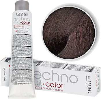 Фото Alter Ego Techno Fruit Color 4/5 Каштановый с оттенком красного дерева