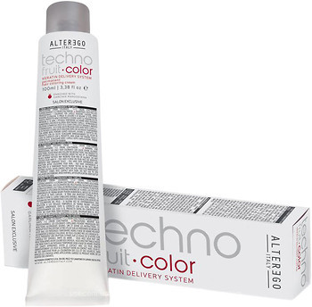 Фото Alter Ego Techno Fruit Color 5/26 Светло-каштановый ирисовый красный
