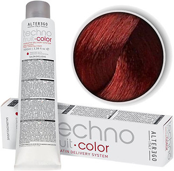 Фото Alter Ego Techno Fruit Color 6/666 Темно-русый насыщенный красный экстра