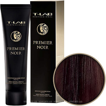 Фото T-Lab Professional Premier Noir Innovative 5.26 Светлый шатен экстраперламутрово-красный
