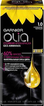 Фото Garnier Olia 1.0 глубокий черный