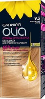 Фото Garnier Olia 9.3 золотистый блонд