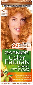 Фото Garnier Color Naturals 7.4 золотистый медный