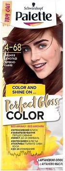 Фото Palette Perfect Gloss Color 4-68 вишня в шоколаде