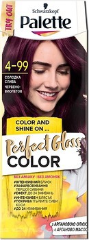 Фото Palette Perfect Gloss Color 4-99 сладкая слива