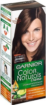 Фото Garnier Color Naturals 4.3 золотистый каштан