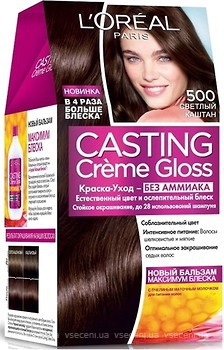 Фото L'Oreal Paris Casting Creme Gloss 500 светлый каштан