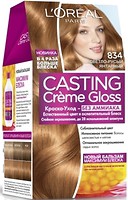 Фото L'Oreal Paris Casting Creme Gloss 834 светло-русый янтарный