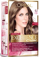 Фото L'Oreal Paris Excellence 6.1 темно-пепельный блонд