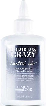 Фото Design Look Color Lux Crazy натуральный микс