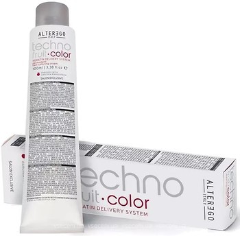 Фото Alter Ego Techno Fruit Color 8/11 насыщенный пепельный светлый блондин