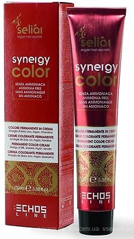 Фото Echosline Synergy Color 6.4 темно-русый медный