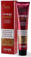 Фото Echosline Synergy Color 9.01 очень светлый блондин натурально-пепельный