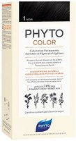 Фото Phyto Phytocolor Coloration Permanente 1 Черный