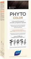Фото Phyto Phytocolor Coloration Permanente 5 светлый каштан