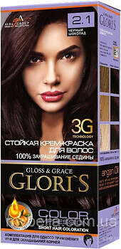 Фото Gloris 2.1 черный шоколад