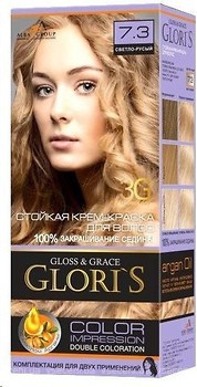 Фото Gloris 7.3 светло-русый