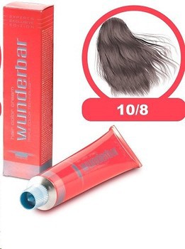 Фото Wunderbar Hair Color Cream 10/8 сверх-светлый жемчужный