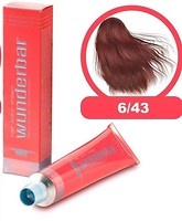 Фото Wunderbar Hair Color Cream 6/43 темно-русый медно-золотистый