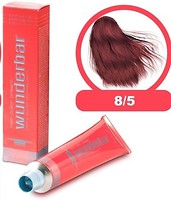Фото Wunderbar Hair Color Cream 8/5 светло-русый махагон