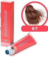 Фото Wunderbar Hair Color Cream 8/7 светло-русый коричневый