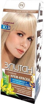 Фото Элитан Intensive Hair Color 10.11 натуральный блонд