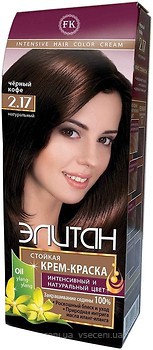 Фото Элитан Intensive Hair Color 2.17 черный кофе