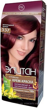 Фото Элитан Intensive Hair Color 5.57 шоколадный гранат