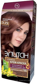 Фото Элитан Intensive Hair Color 5.75 интенсивный каштан