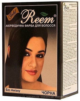 Фото Triuga Reem Gold черный 60 г