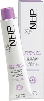 Фото NHP Permanent Color Cream 4.91 ледяной коричневый