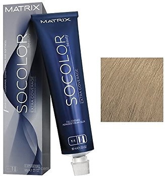 Фото Matrix Socolor.beauty Extra Coverage 510NA очень-очень светлый блондин пепельный