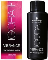 Фото Schwarzkopf Professional Igora Vibrance Tone on Tone Coloration 6-6 темный русый шоколадный