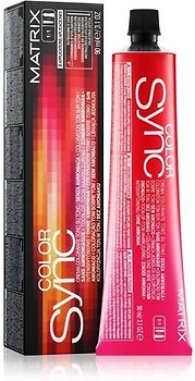 Фото Matrix Color Sync 9GV очень светлый блондин золотистый перламутровый