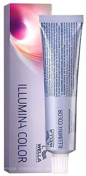 Фото Wella Professionals Illumina Color 6/76 темный блонд коричнево-фиолетовый