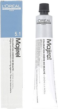 Фото L'Oreal Paris Professionnel Majirel Cool Inforced 5.1 светлый шатен пепельный