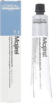 Фото L'Oreal Paris Professionnel Majirel Cool Inforced 7.1 блондин пепельный