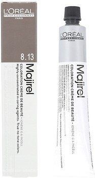 Фото L'Oreal Paris Professionnel Majirel Cool Inforced 8.13 светлый блондин пепельно-золотистый