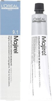 Фото L'Oreal Paris Professionnel Majirel Cool Inforced 9.1 очень светлый блондин пепельный