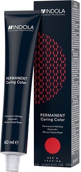 Фото Indola Permanent Caring Color 7.8 средний блонд шоколадный